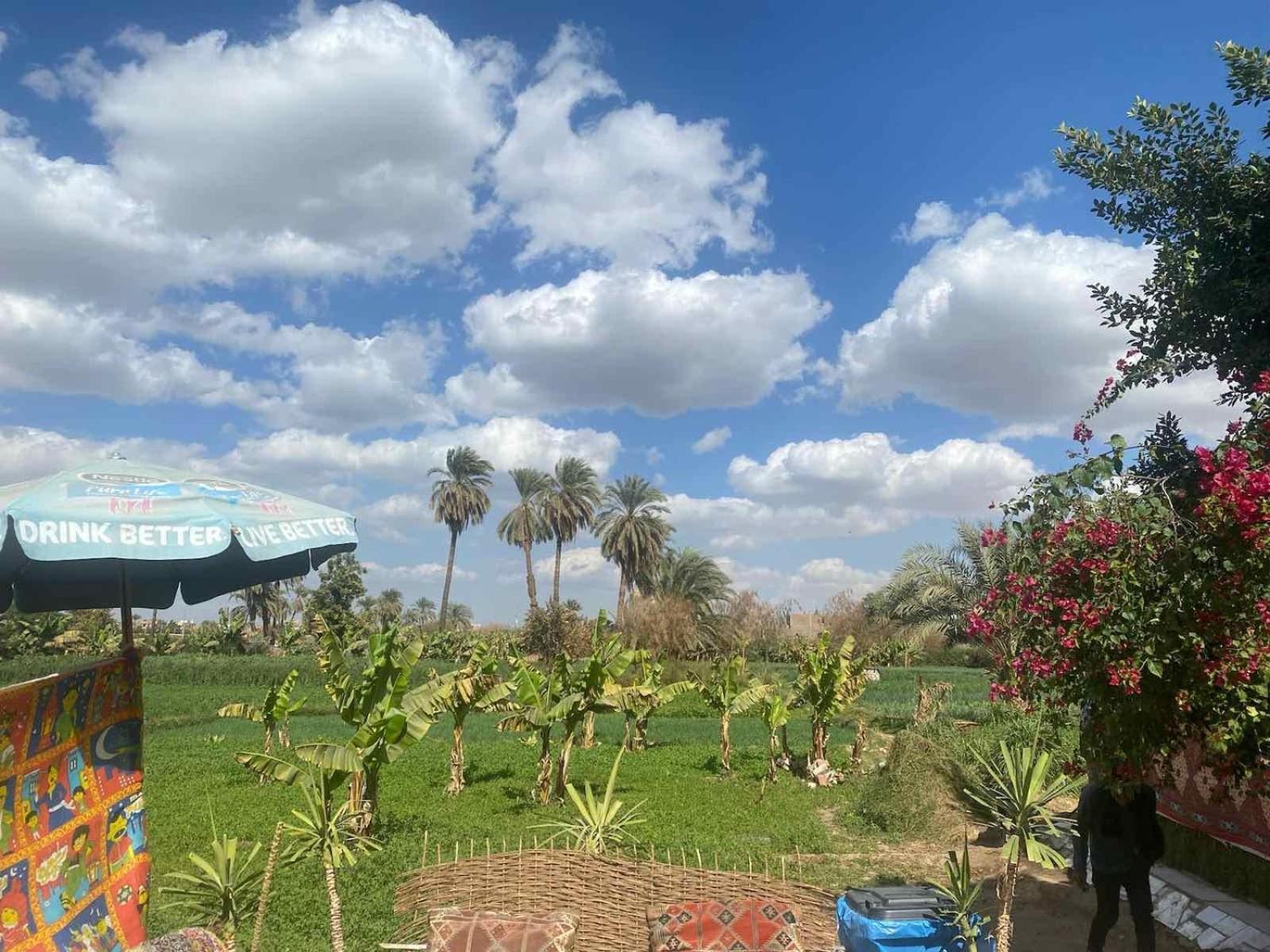 Peace Garden Hostel & Camp Luxor Esterno foto