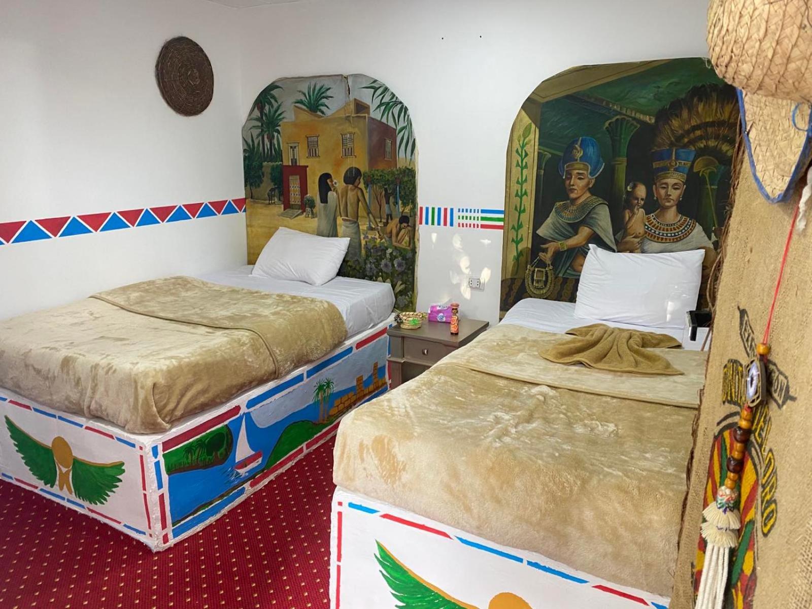 Peace Garden Hostel & Camp Luxor Esterno foto