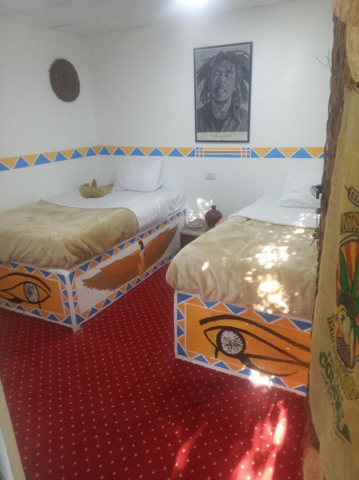 Peace Garden Hostel & Camp Luxor Esterno foto