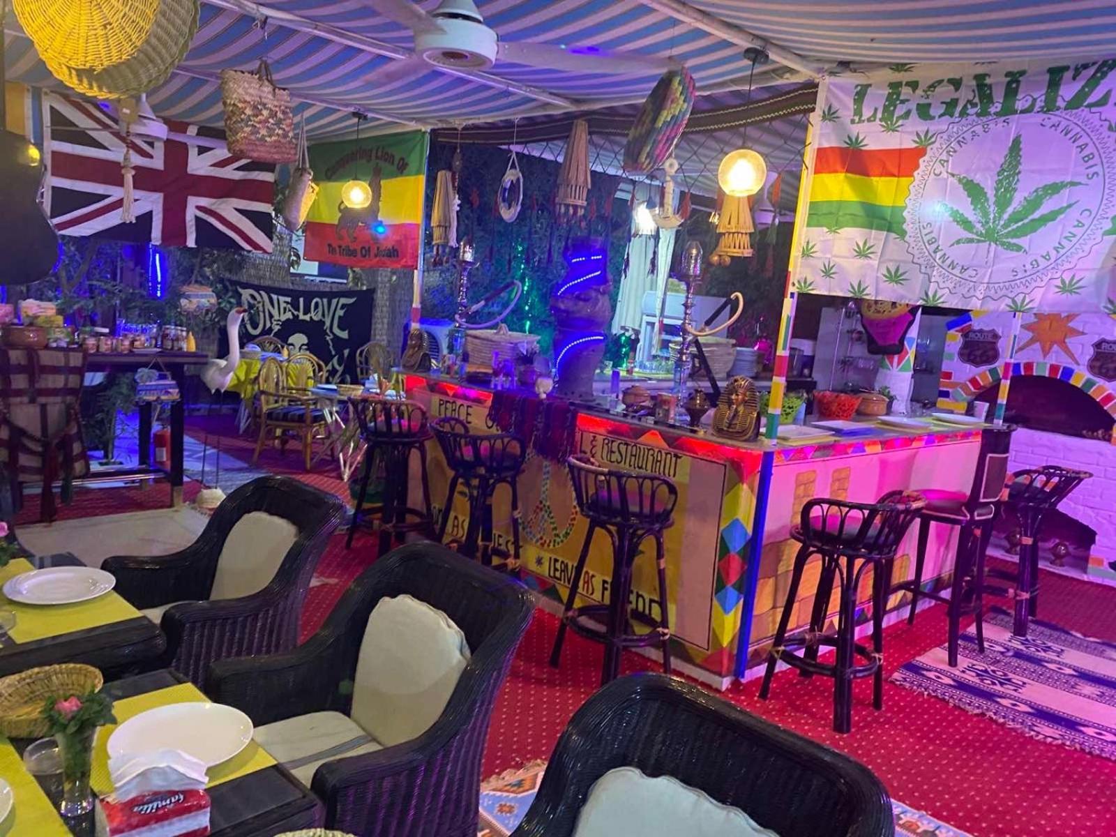 Peace Garden Hostel & Camp Luxor Esterno foto