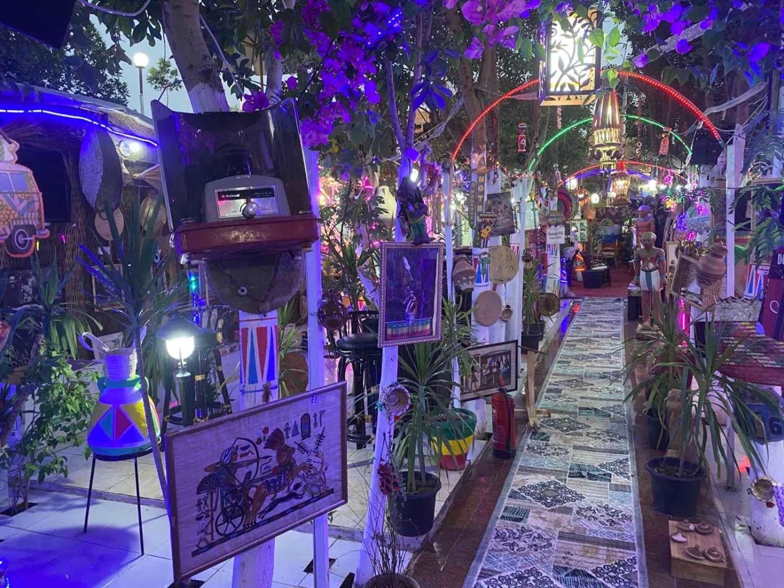Peace Garden Hostel & Camp Luxor Esterno foto
