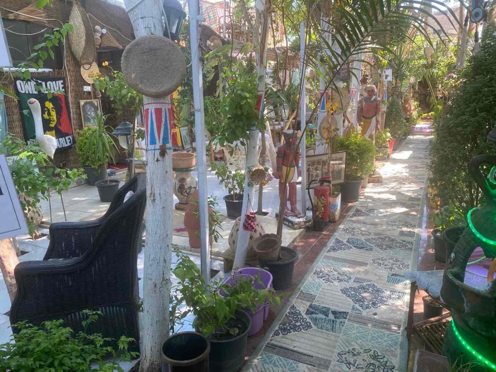 Peace Garden Hostel & Camp Luxor Esterno foto