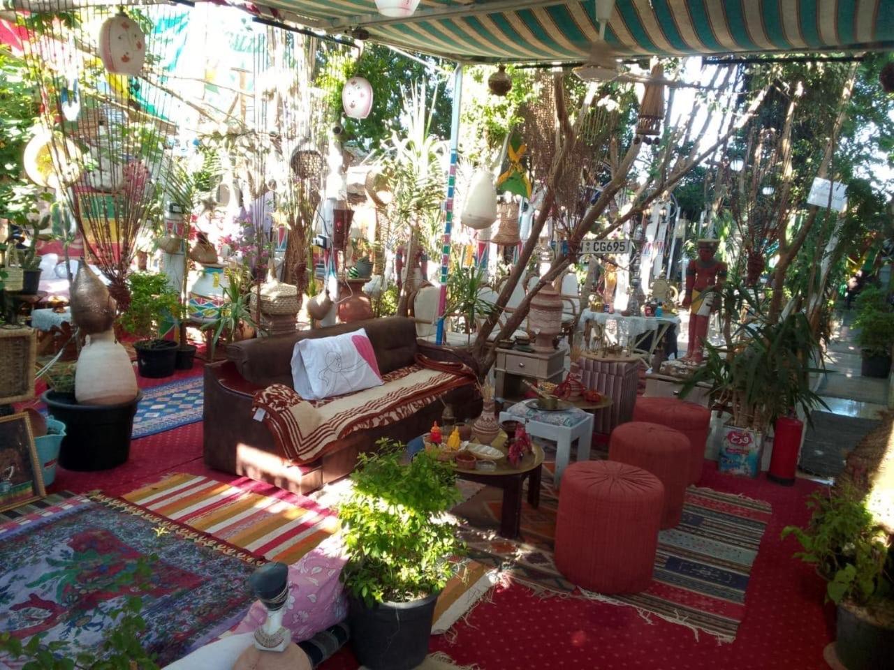Peace Garden Hostel & Camp Luxor Esterno foto