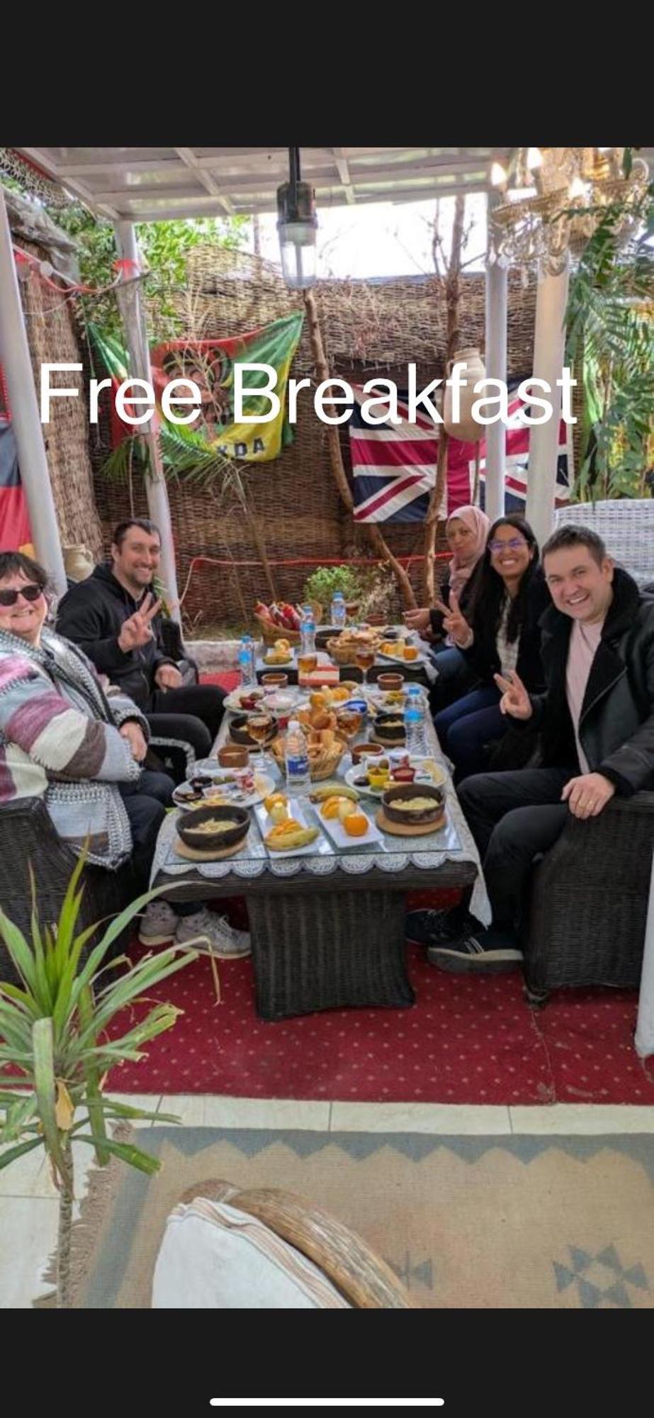 Peace Garden Hostel & Camp Luxor Esterno foto