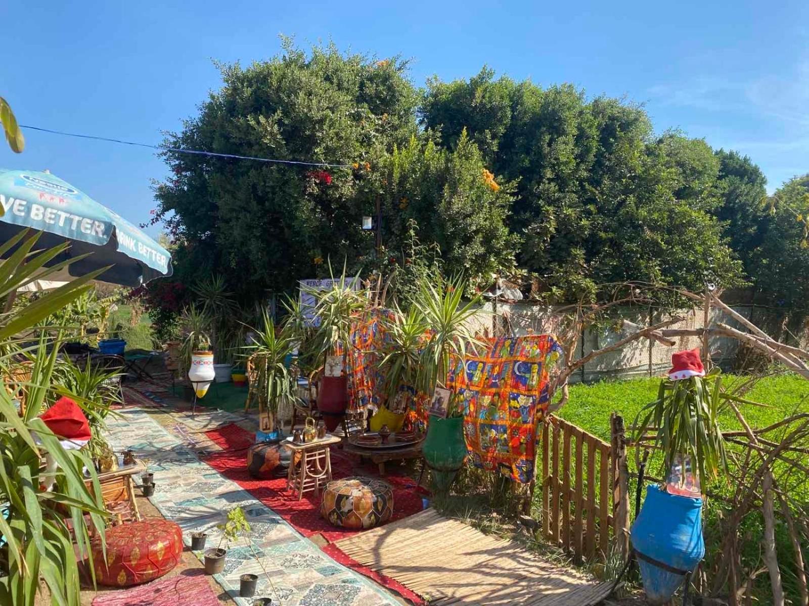 Peace Garden Hostel & Camp Luxor Esterno foto