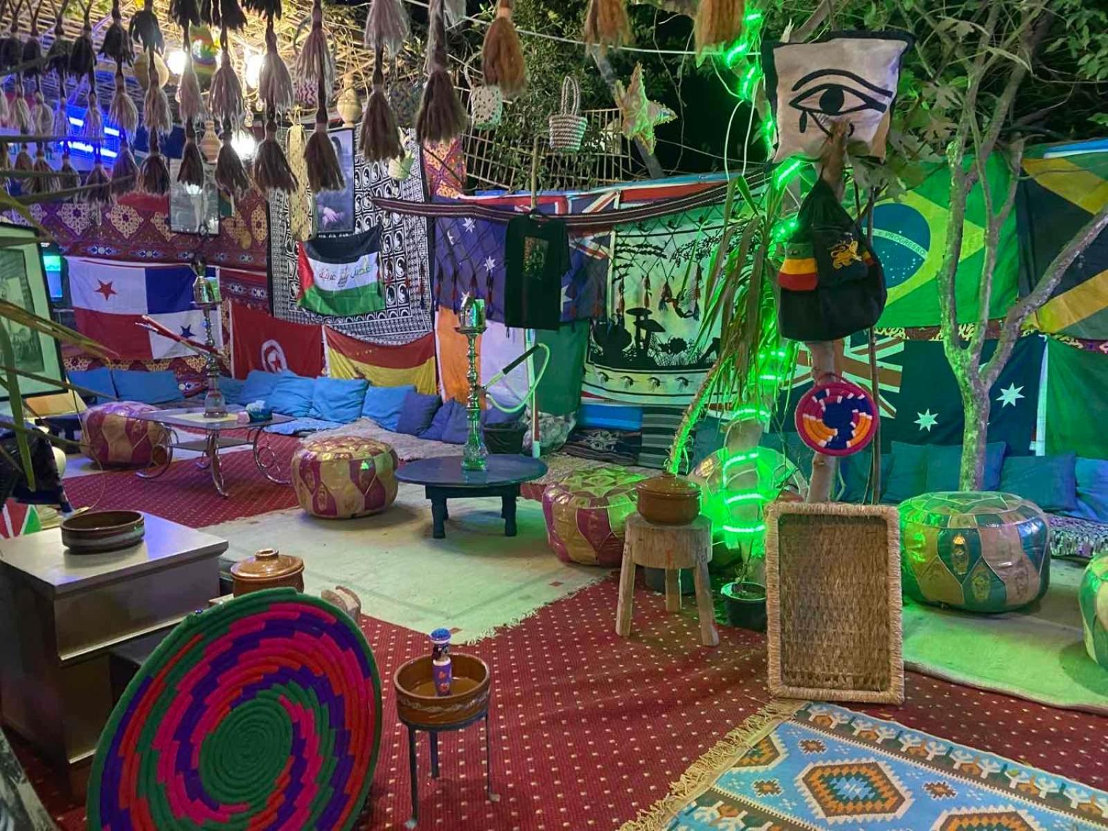 Peace Garden Hostel & Camp Luxor Esterno foto