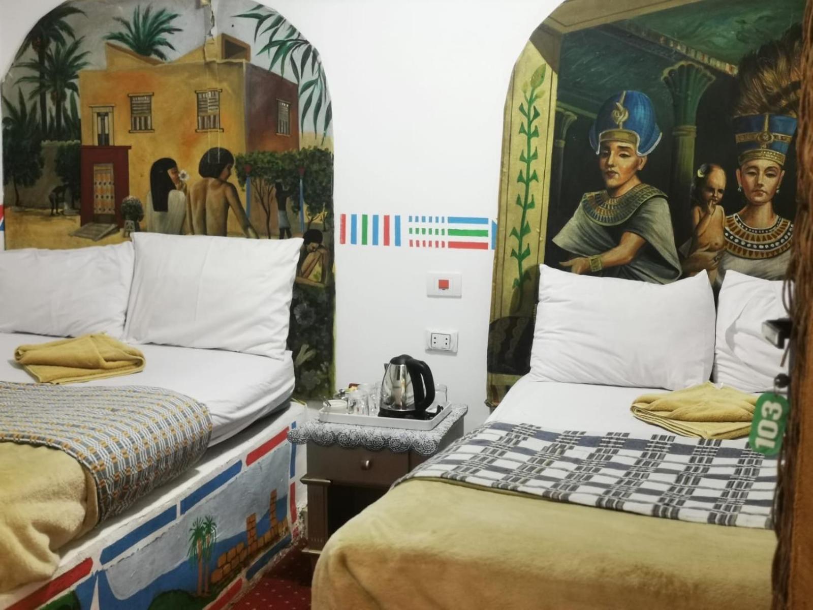 Peace Garden Hostel & Camp Luxor Esterno foto