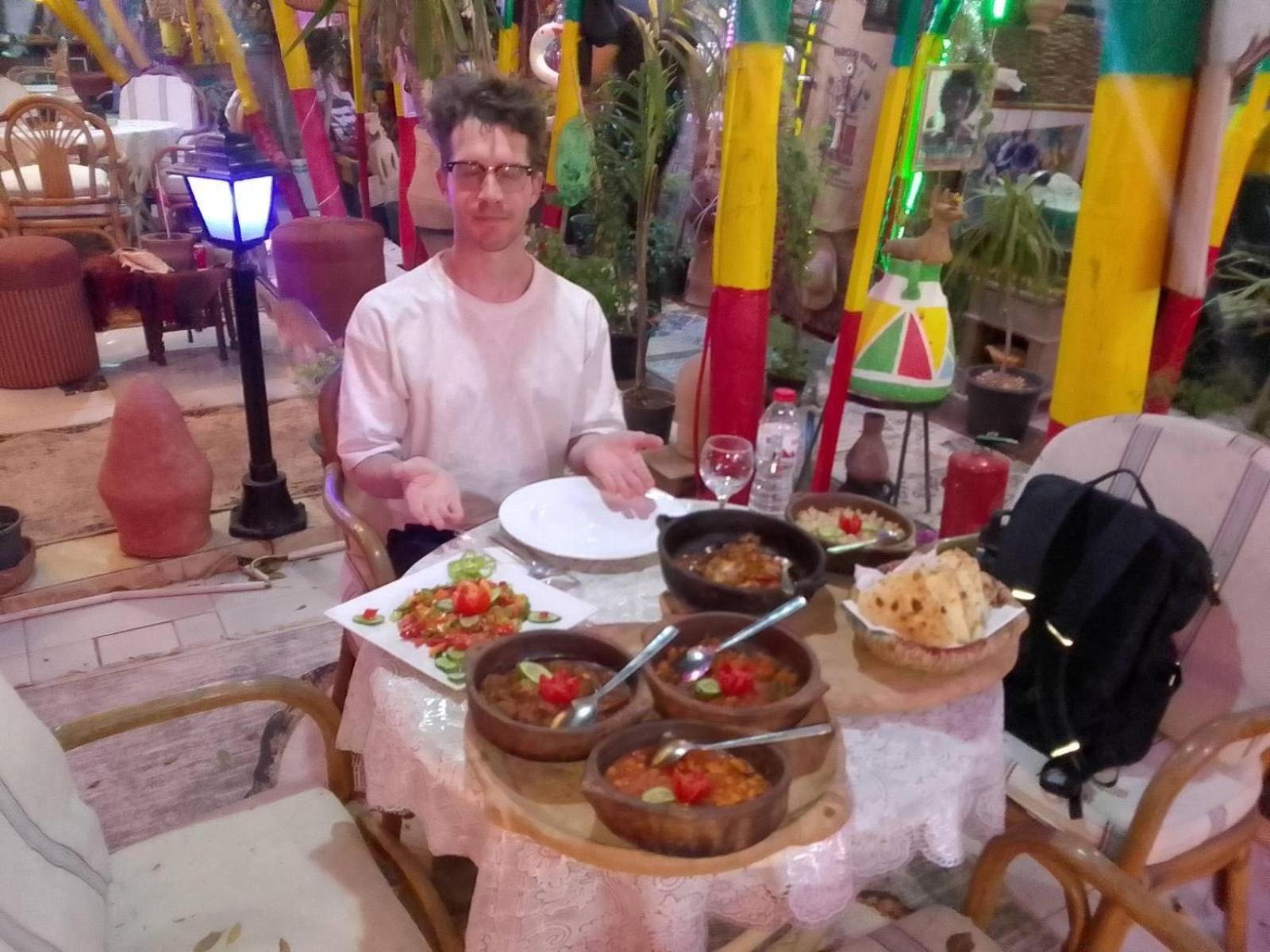 Peace Garden Hostel & Camp Luxor Esterno foto