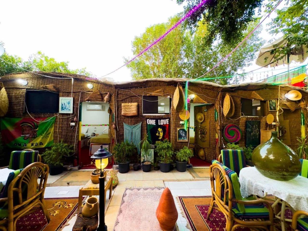 Peace Garden Hostel & Camp Luxor Esterno foto