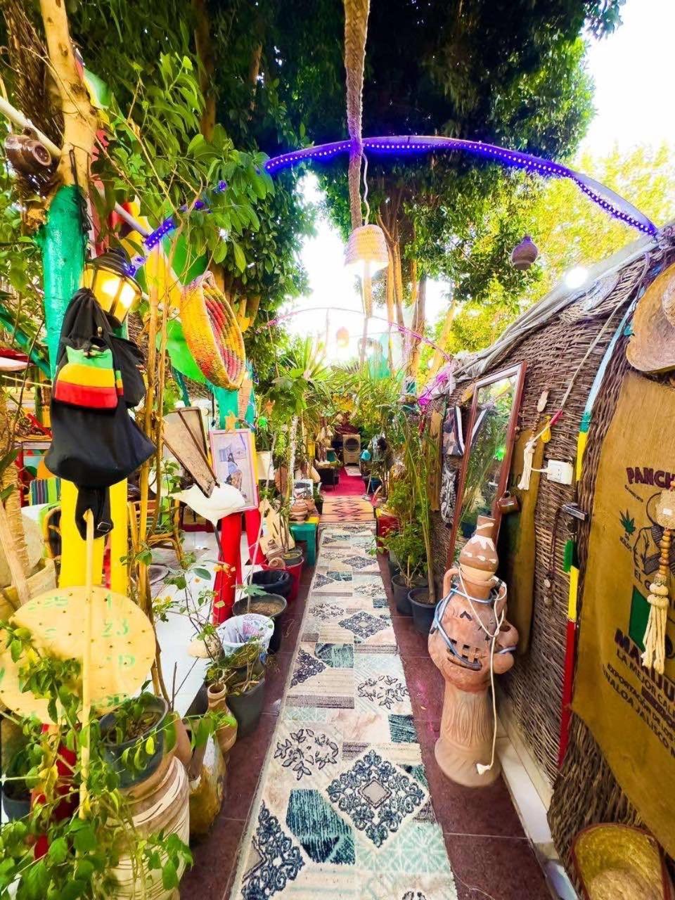 Peace Garden Hostel & Camp Luxor Esterno foto