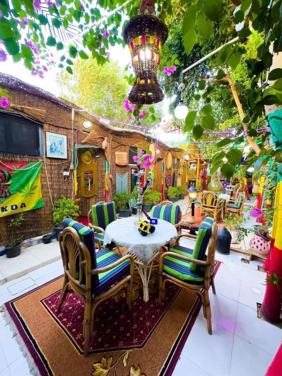 Peace Garden Hostel & Camp Luxor Esterno foto