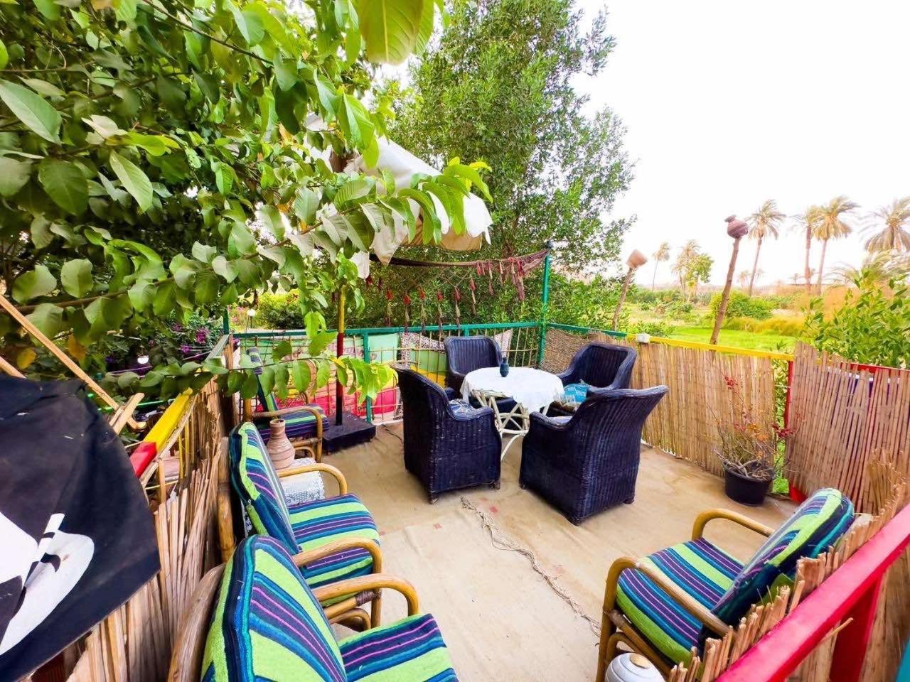 Peace Garden Hostel & Camp Luxor Esterno foto