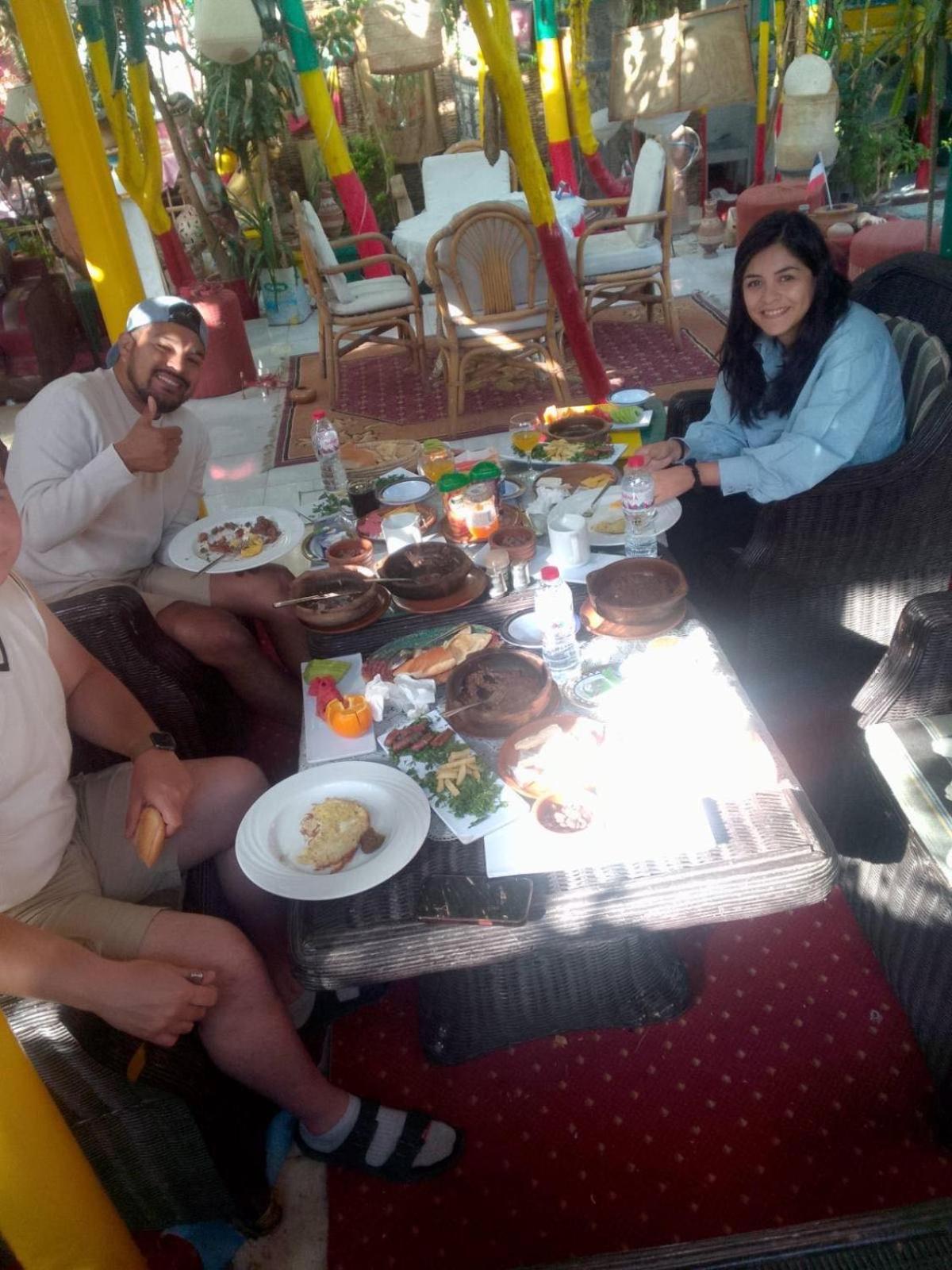 Peace Garden Hostel & Camp Luxor Esterno foto